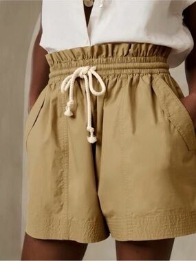 Banana Republic Laurel Poplin Shorts